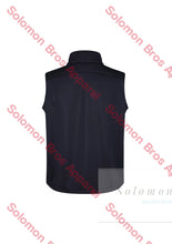 Load image into Gallery viewer, Soft Shell Mens Vest - Solomon Brothers Apparel
