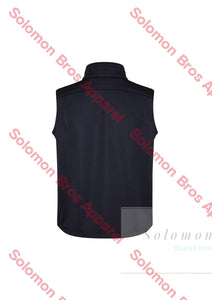 Soft Shell Mens Vest - Solomon Brothers Apparel