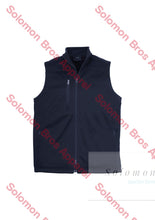 Load image into Gallery viewer, Soft Shell Mens Vest - Solomon Brothers Apparel
