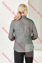 Load image into Gallery viewer, Sorrento Care Ladies 3/4 Sleeve Blouse - Solomon Brothers Apparel
