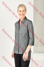 Load image into Gallery viewer, Sorrento Care Ladies 3/4 Sleeve Blouse - Solomon Brothers Apparel
