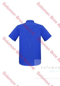 Sorrento Mens Short Sleeve Shirt - Solomon Brothers Apparel