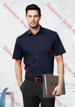 Load image into Gallery viewer, Sorrento Mens Short Sleeve Shirt - Solomon Brothers Apparel
