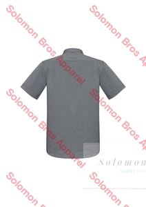 Sorrento Mens Short Sleeve Shirt - Solomon Brothers Apparel