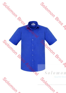 Sorrento Mens Short Sleeve Shirt - Solomon Brothers Apparel