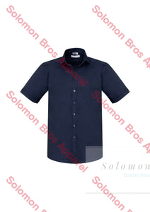 Sorrento Mens Short Sleeve Shirt - Solomon Brothers Apparel