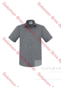 Sorrento Mens Short Sleeve Shirt - Solomon Brothers Apparel