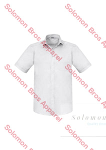 Sorrento Mens Short Sleeve Shirt - Solomon Brothers Apparel