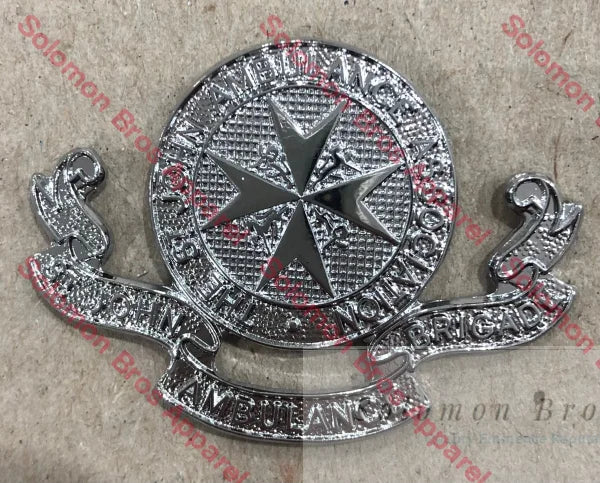 St. John Ambulance Brigade Cap Badge - Solomon Brothers Apparel