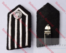 Load image into Gallery viewer, St.john Ambulance Gorget Hq Staff Officer Small Shoulder Insignia
