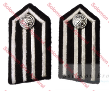 Load image into Gallery viewer, St.john Ambulance Gorget Hq Staff Officer Small Shoulder Insignia
