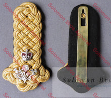 Load image into Gallery viewer, State Governor Plaited Shoulder Board Insignia
