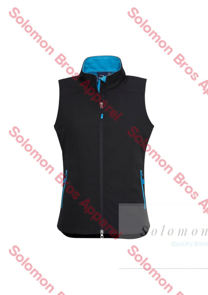 Stockholm Ladies Vest - Solomon Brothers Apparel