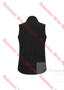 Stockholm Ladies Vest - Solomon Brothers Apparel