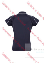 Load image into Gallery viewer, Sword Ladies Polo - Solomon Brothers Apparel
