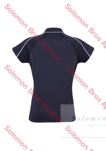 Sword Ladies Polo - Solomon Brothers Apparel