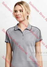 Load image into Gallery viewer, Sword Ladies Polo - Solomon Brothers Apparel
