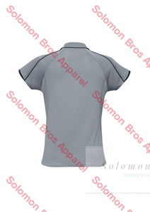 Sword Ladies Polo - Solomon Brothers Apparel