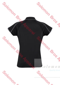 Sword Ladies Polo - Solomon Brothers Apparel