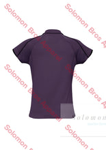 Load image into Gallery viewer, Sword Ladies Polo - Solomon Brothers Apparel
