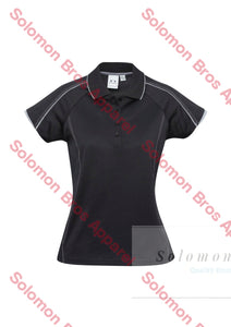 Sword Ladies Polo - Solomon Brothers Apparel