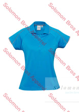 Load image into Gallery viewer, Sword Ladies Polo - Solomon Brothers Apparel
