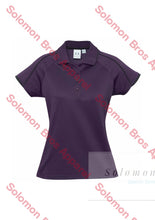 Load image into Gallery viewer, Sword Ladies Polo - Solomon Brothers Apparel
