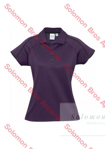 Sword Ladies Polo - Solomon Brothers Apparel