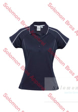 Load image into Gallery viewer, Sword Ladies Polo - Solomon Brothers Apparel
