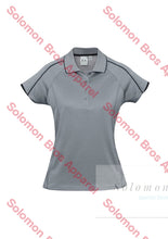 Load image into Gallery viewer, Sword Ladies Polo - Solomon Brothers Apparel
