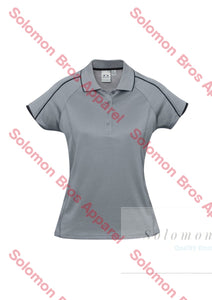 Sword Ladies Polo - Solomon Brothers Apparel