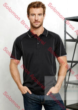 Load image into Gallery viewer, Sword Mens Polo - Solomon Brothers Apparel
