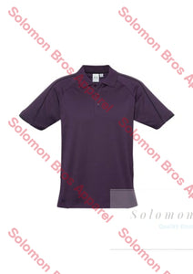 Sword Mens Polo - Solomon Brothers Apparel