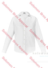 Load image into Gallery viewer, Tennessee Ladies Long Sleeve Blouse White / 6 Corporate Shirt
