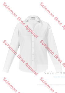 Tennessee Ladies Long Sleeve Blouse White / 6 Corporate Shirt