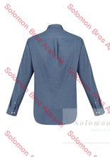 Load image into Gallery viewer, Tennessee Mens Long Sleeve Shirt Corporate
