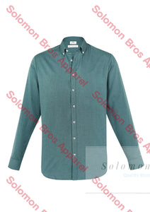 Tennessee Mens Long Sleeve Shirt Jasper Green / Xsm Corporate