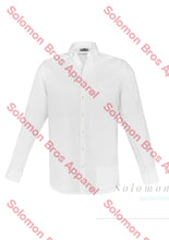 Load image into Gallery viewer, Tennessee Mens Long Sleeve Shirt White / Xsm Corporate
