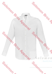 Tennessee Mens Long Sleeve Shirt White / Xsm Corporate