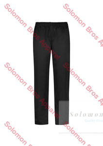 Trendy Chef Pants Ladies Black / Xsm