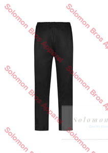 Trendy Chef Pants Mens Black / Xsm