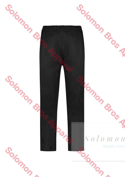 Trendy Chef Pants Mens Black / Xsm