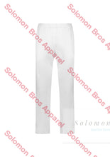 Load image into Gallery viewer, Trendy Chef Pants Mens White / Xsm
