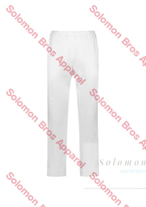 Trendy Chef Pants Mens White / Xsm