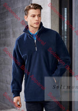 Load image into Gallery viewer, Triad Mens 1/2 Zip Heavy Weight Pullover - Solomon Brothers Apparel
