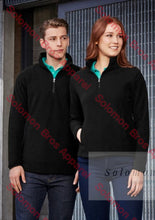 Load image into Gallery viewer, Triad Mens 1/2 Zip Pullover - Solomon Brothers Apparel
