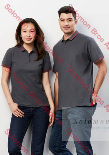 Turbo Mens Polo - Solomon Brothers Apparel