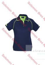 Load image into Gallery viewer, Union Ladies Polo - Solomon Brothers Apparel
