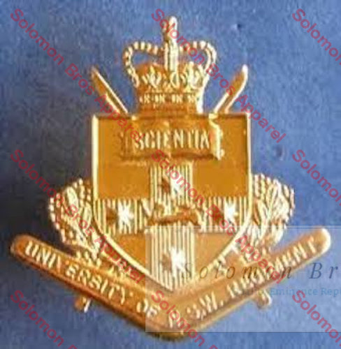 University of NSW Regiment Badge - Solomon Brothers Apparel