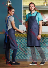 Load image into Gallery viewer, Urban Bib Apron - Solomon Brothers Apparel
